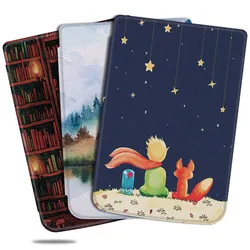 Slim Case für PocketBook 606/616/PocketBook 627/628/PocketBook 632/633 Color eReader – Leichte Hülle mit Auto Sleep/Wake