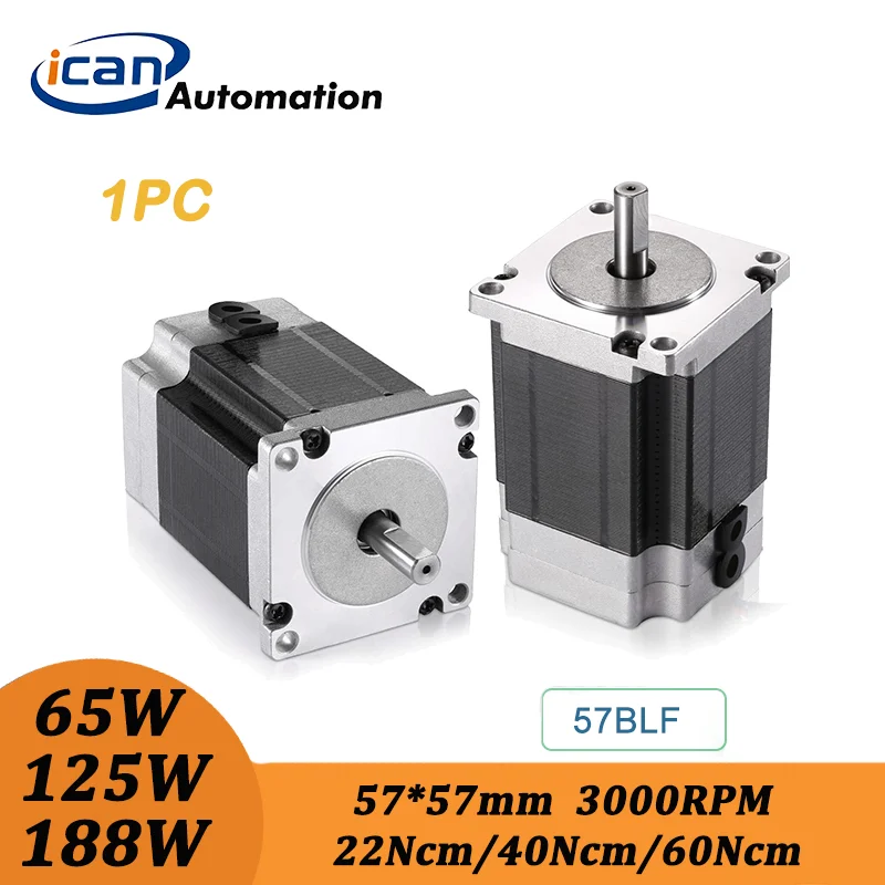 ICAN High Torque 125W Brushless Electric Motor 3000RPM 24v BLDC Motor