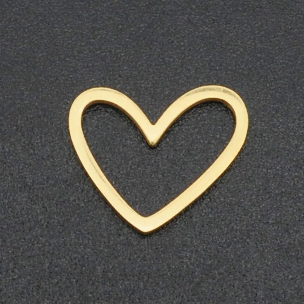 10pcs/lot 316 Stainless Steel Different Geometric DIY Earring Connectors Findings Charm Pendant Wholesale  OEM Order Accepted