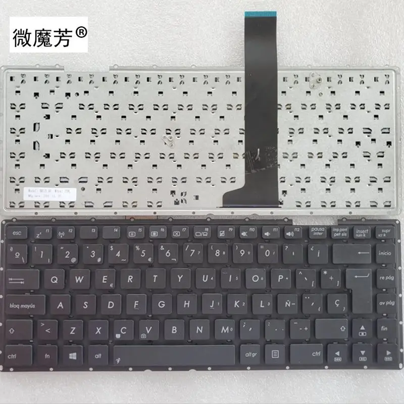 

Keyboard FOR ASUS X401 X401A X401U F401A F401U Y481L Y481C F401 SP Layout