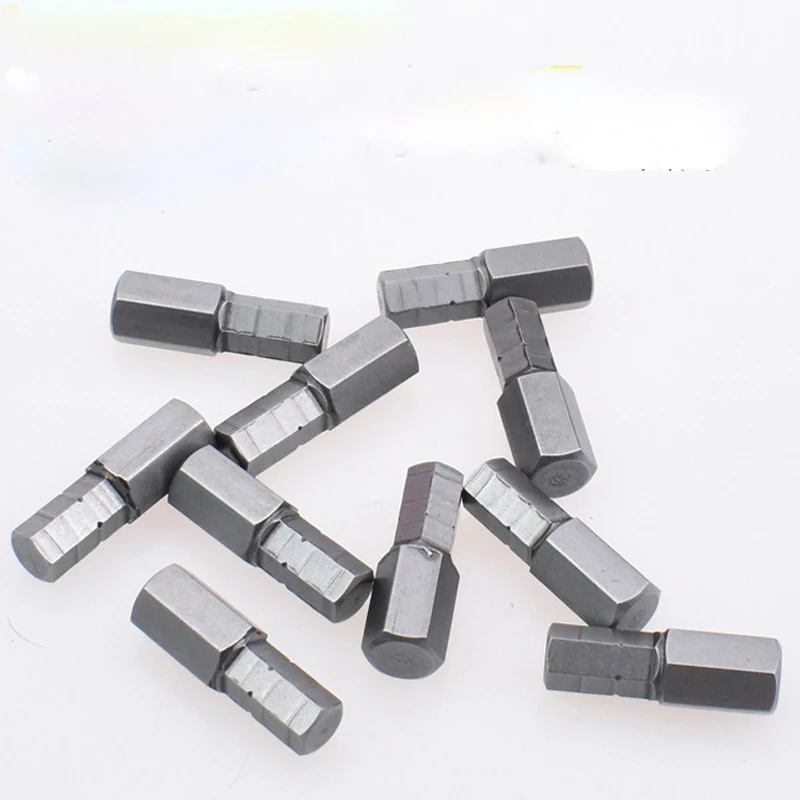 10pcs/lot Hexagon Screwdriver Bit Set 1/4\