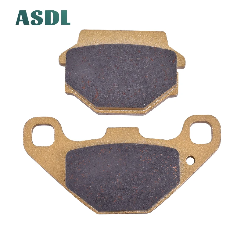 Rear Brake Pads For Kawasaki KX125 KX250 KX500 1987-1988 KL250 Super Sherpa 00-04 KL/KLR650 1987-2007 KL650 TENGAI 1990-1991