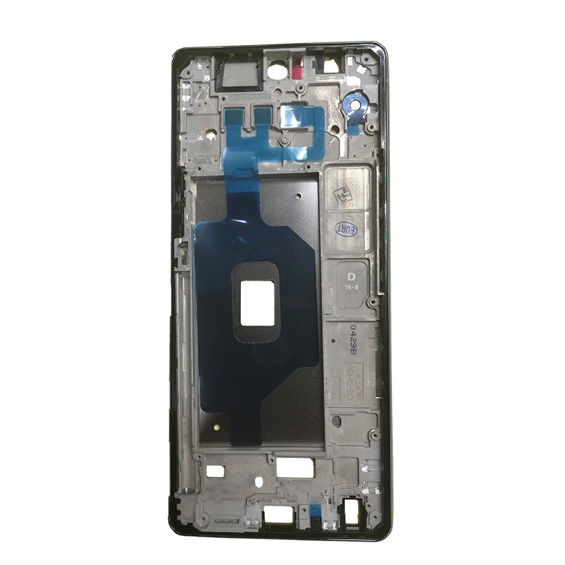 Azqqlbw  For LG Stylo 6 Q730 Q730AM Q730TM  Front Housing Middle Frame Plate Repair Parts