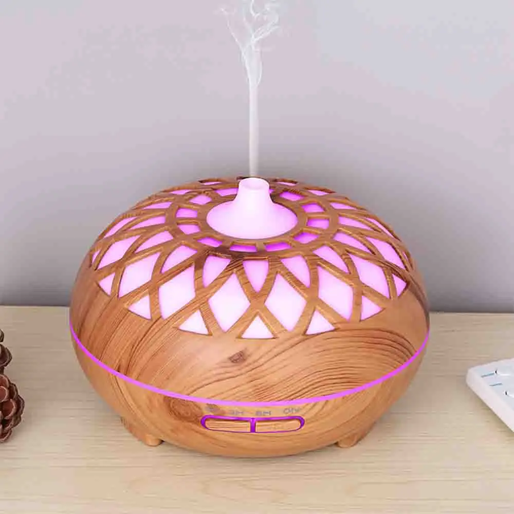 Luftbefeuchter Hause Aromatherapie Air Diffusor Appliance Verdampfer Verdampfer Umwelt Aromatizer Zimmer Aroma Öle Lufterfrischer