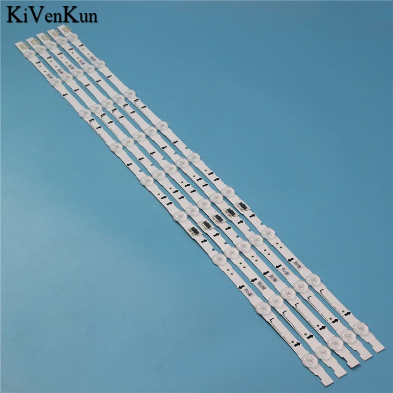 TV'S LED Array Bars For Samsung UN40H6350 UN40H6400 UN40J5300 UN40J5500 TV Backlight LED Strip Matrix Lamps Bands Rulers Bulbs