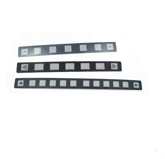 

New A98L-0001-0519 A98L 0001 0519 A98L00010519 7-key keyboard button film 192mm/200mm or 12 keys in stock