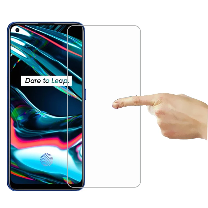 Tempered Glass For OPPO Realme 7 Pro RMX2170 Screen Protector 9D Protective Glass Film on Realmi 7 Pro Realme 7Pro