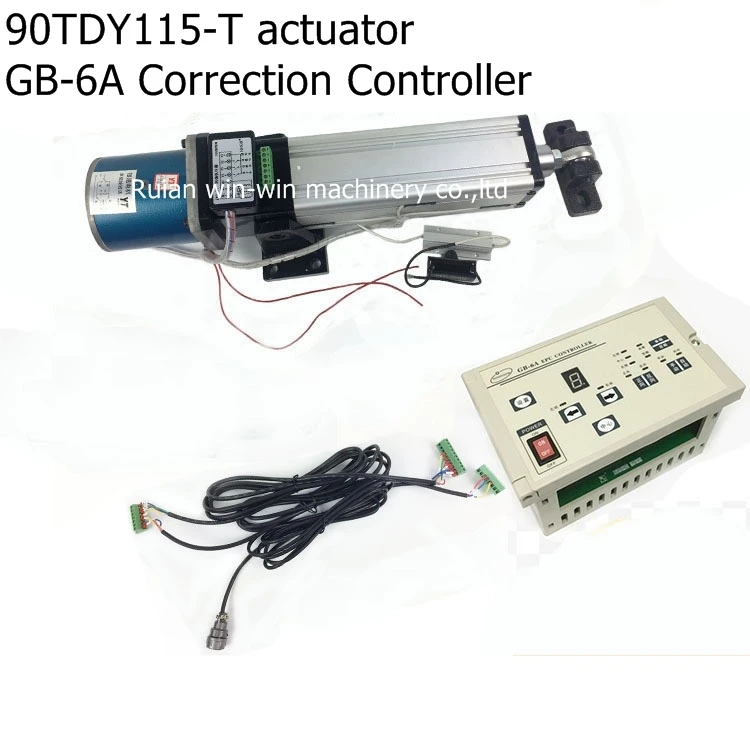 

90TDY115-T correcting actuator GB-6A( new version GB-7A)correcting controller