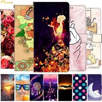 Leather Cases For Xiaomi Mi 9 Lite Mi8 Lite Mi 8 SE Luxury Wallet Flip Cute Cover For Xiaomi Mi 9 SE Phone Bags Mi9 Stand Funda