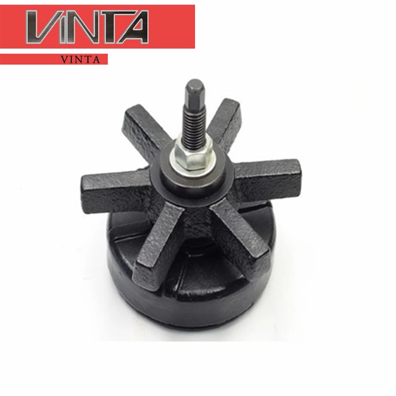 

Heavy duty six-jaw pads for machine tools Shock absorber foot for injection molding machine CNC Cushion Block