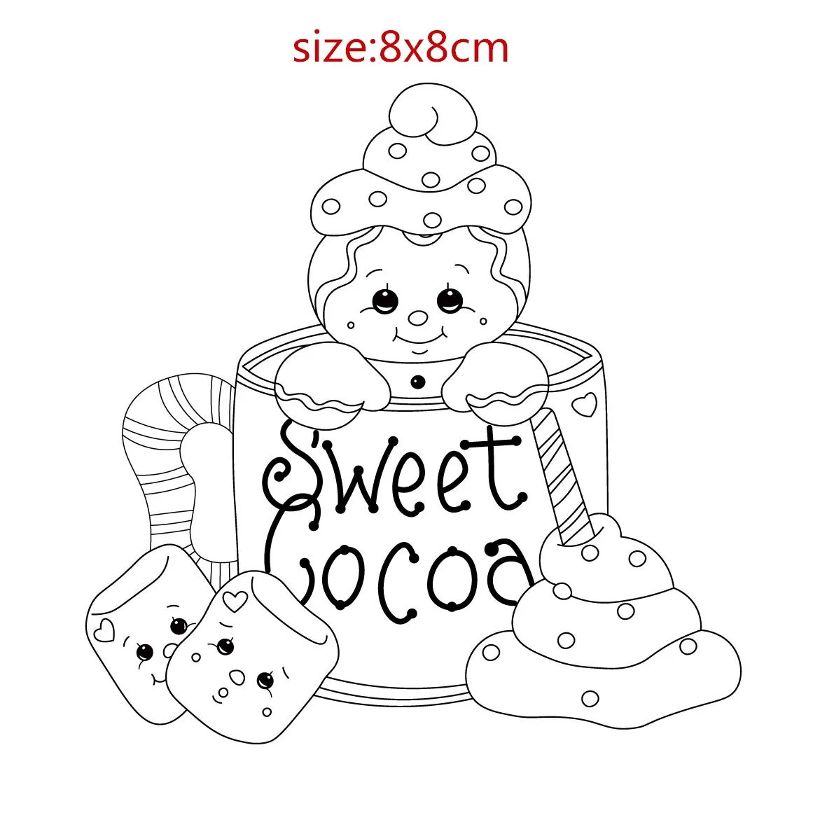 Wyczyść pieczęć i Meatl cięcia gingerbread Man przezroczyste DIY silikonowe pieczątki Scrapbooking kartki dekoracyjne