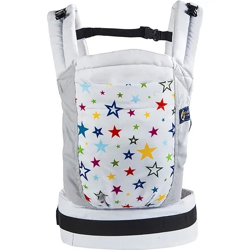 Canguru ergonômico babalinbaby-estrelas coloridas