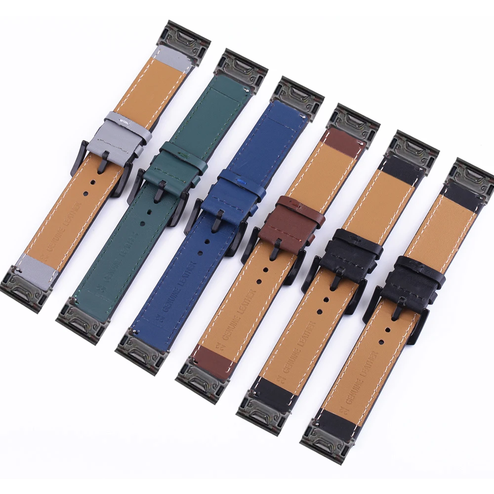 Ремешок для Garmin Fenix 7 7X 6X 6Pro 5 5X Plus 3HR EPIX Easyfit