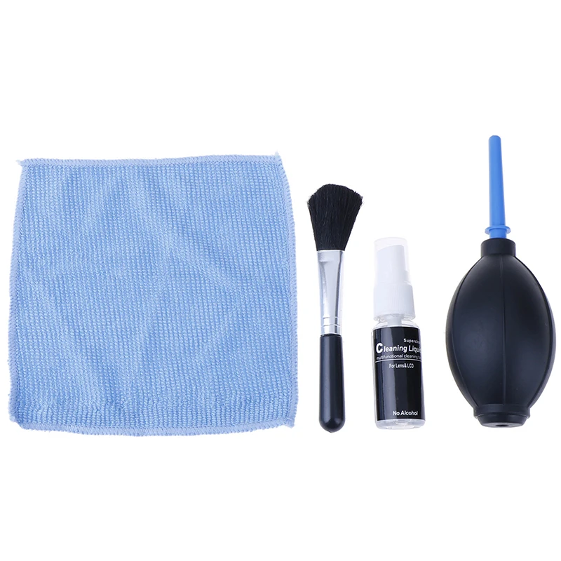 4 In1 Bildschirm Reinigung Kit Für LCD LED Plasma TV PC Monitor Laptop Tablet Reiniger Haushalt Reinigung Kit