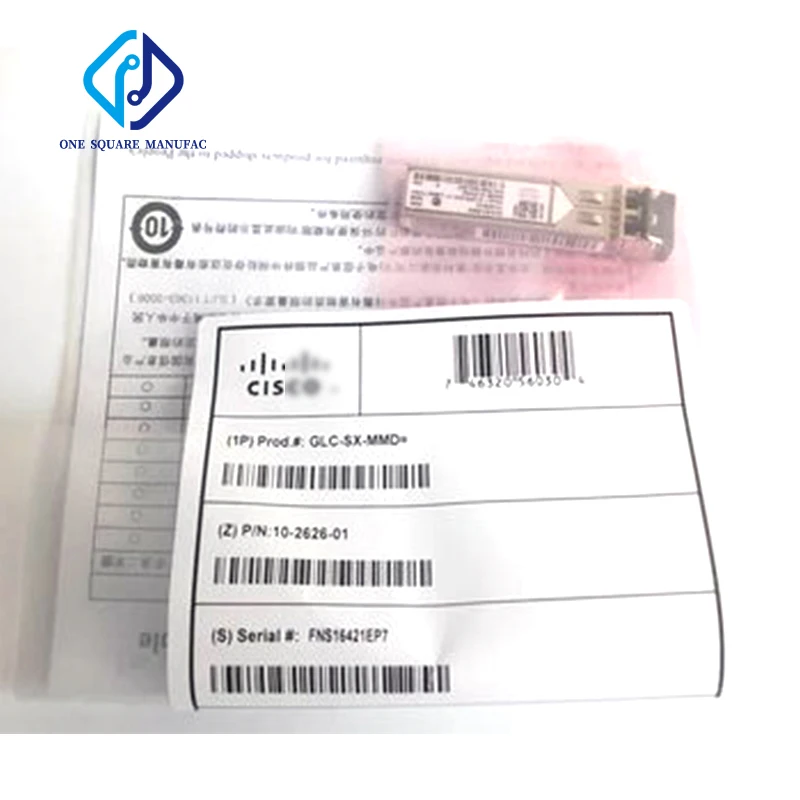 Original And New GLC-LH-SMD LC 1.25G 1310nm 10KM DDM SM 1000BASE-LX Module SFP Optica Fiber Transceiver