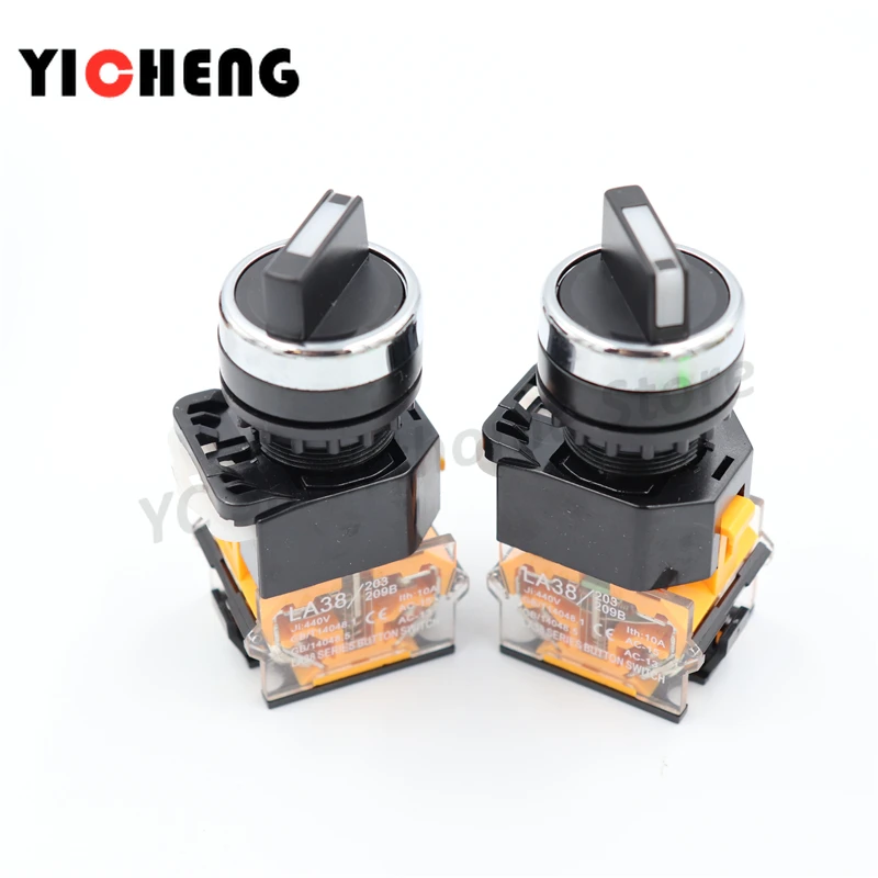 1 قطعة مقبض قصير آمن ومتين والعتاد الثاني/العتاد الثالث قفل ذاتي/لحظة تحويل التيار الكهربائي بدء مفتاح دوار #2