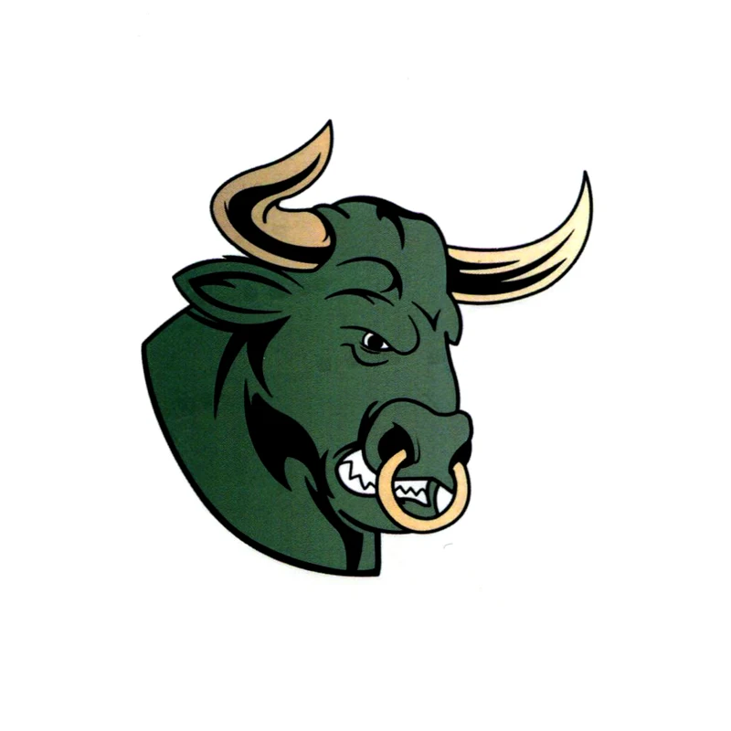 Angry Bull Waterproof Temporary Tattoo Stickers Tatouage Symbol Of The Bull Fake Tatoo Body Art Flash Tattoo Henna Tatoo Men