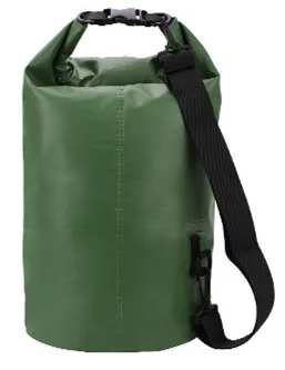 Fishing Bucket Bag Waterproof Fish Bags 10L/20L Outdoor Fishing Climbing Cycling TUP Rubber Messenger Handbags