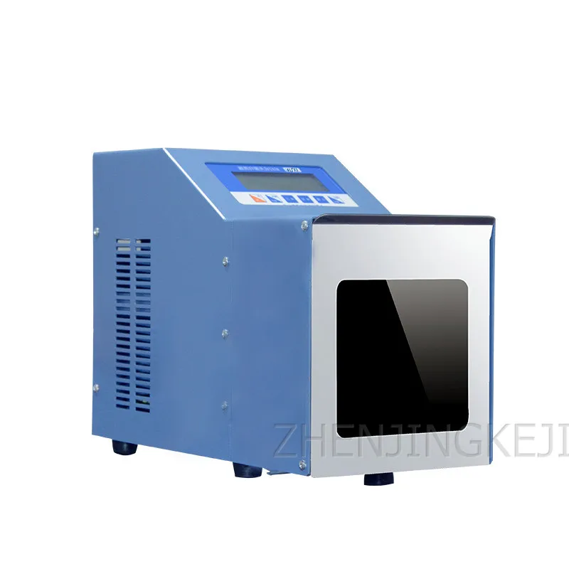 Heating Sterile Homogenizer Food Microbiological Assay Sample Processing Slap Intelligent Large Screen LCD Display UV Lamp