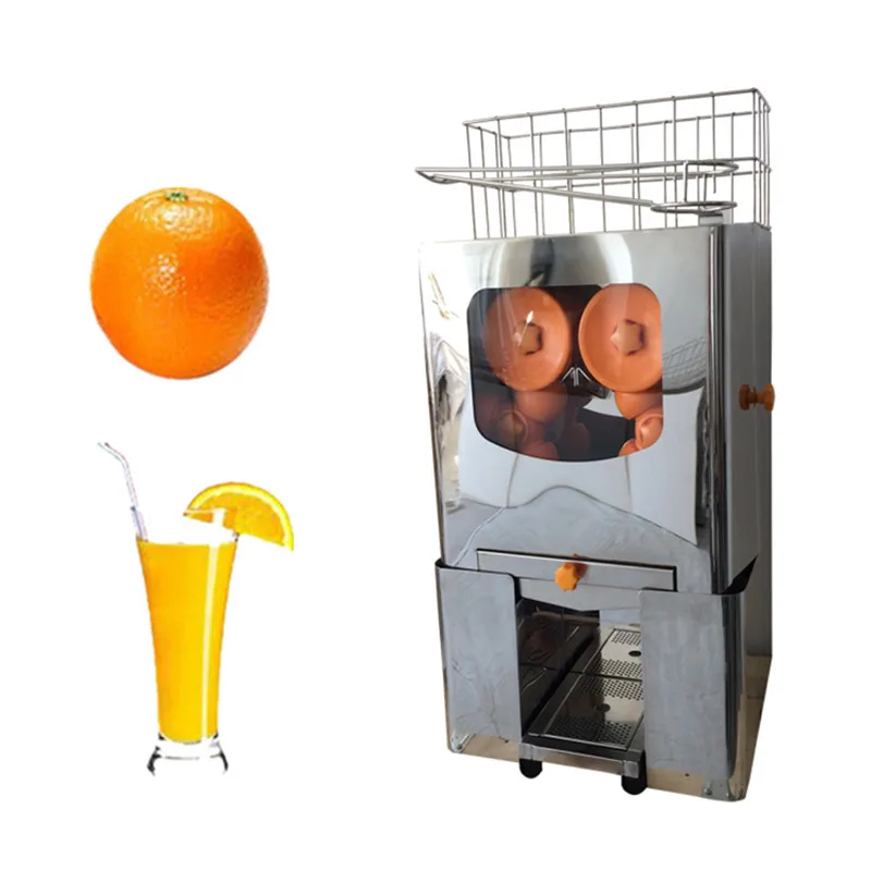 

Stainless steel automatic orange juicer juice extractor citrus squeezer