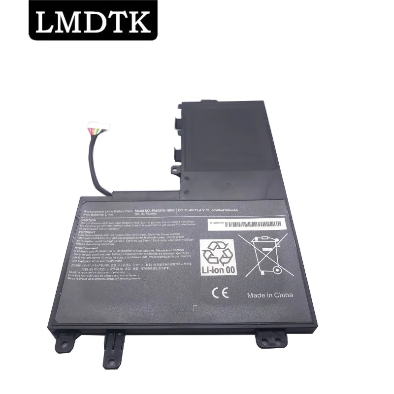 

LMDTK New PA5157U-1BRS Laptop Battery For Toshiba Satellite U940 M40 M40-A M50T M50D U40t U40t-A U50t E45T E55t P55 S55t PA5157