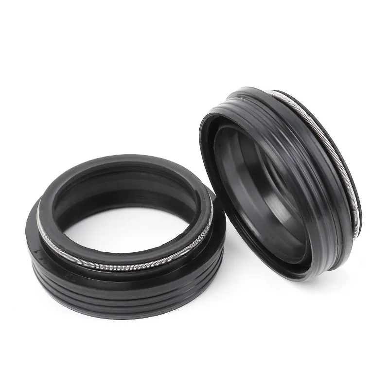 Wiper Seal O-ring for Front Suspension Dust Oil Seals 32/22mm For Viaron Bicycle Forks Bike Parts 4pcs/Set