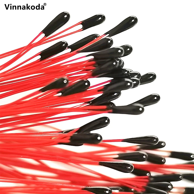 Enameled Wire NTC Thermistor MF52B103F 3950 High Precision 1% 5K 10K 50K 100K B Value 3950 L80MM 10PCS