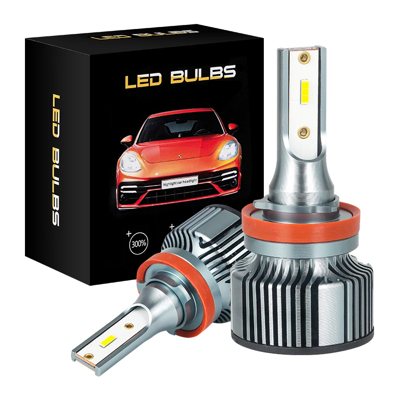 Trucana LED Headlight LEDriving 55W H4 9005 9006 9012 H1 H11 H3 H7 Bulb 3000K 3200K H4 LED Auto Light Lamp Car accessories 12V