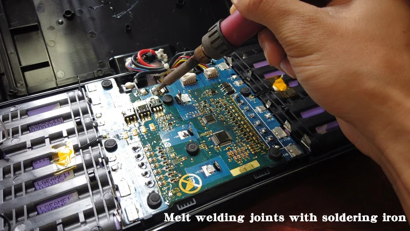 BMS For Ninebot Mini pro ninebot Balancing Vehicle Accessories 54.8v54.8v lithium battery protection board