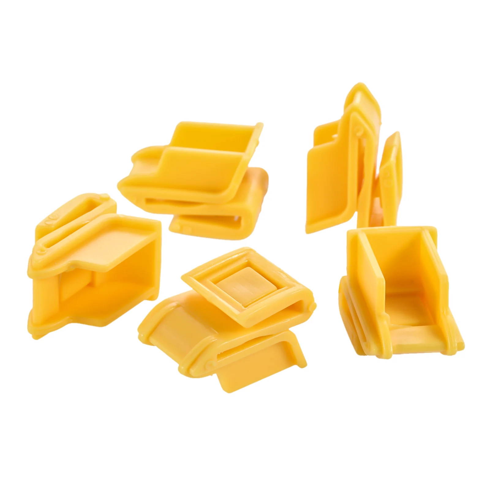 Yetaha 5Pcs Car Bumper Leaf Board Fender Connection Fixed Clip Clasp For Nissan Qashqai Teana X-Trail Cedric Plastic Fasteners view 5