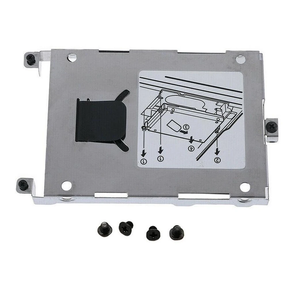 1/2/5/10 PCS HD HDD Hard Drive Tray Caddy with Screws for HP PROBOOK 6460B 6560B 6570B 6370B 6465B 6470B