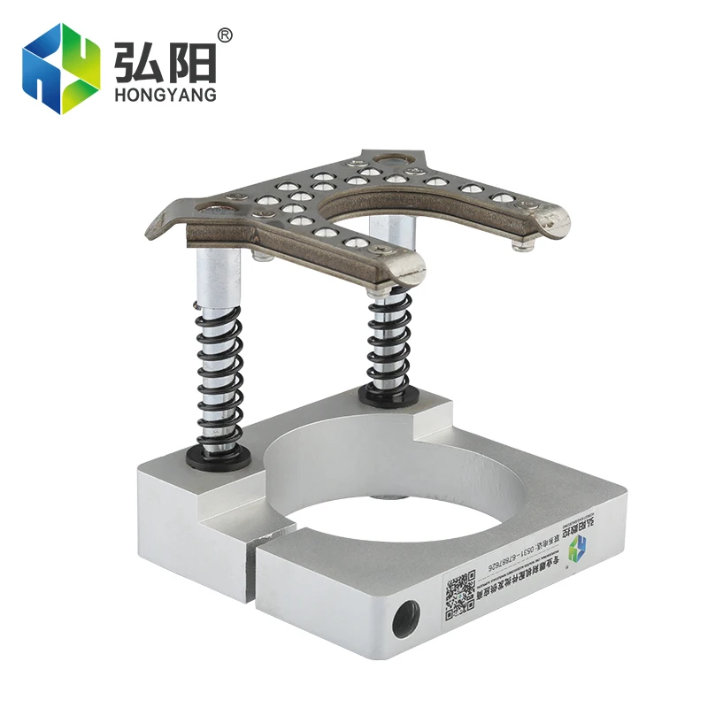 CNC Engraving Machine Dia = 65 80 90 100mm Spindle Press Plate Holder Fixture Floating Pressure Foot DIY Parts Fixture Device