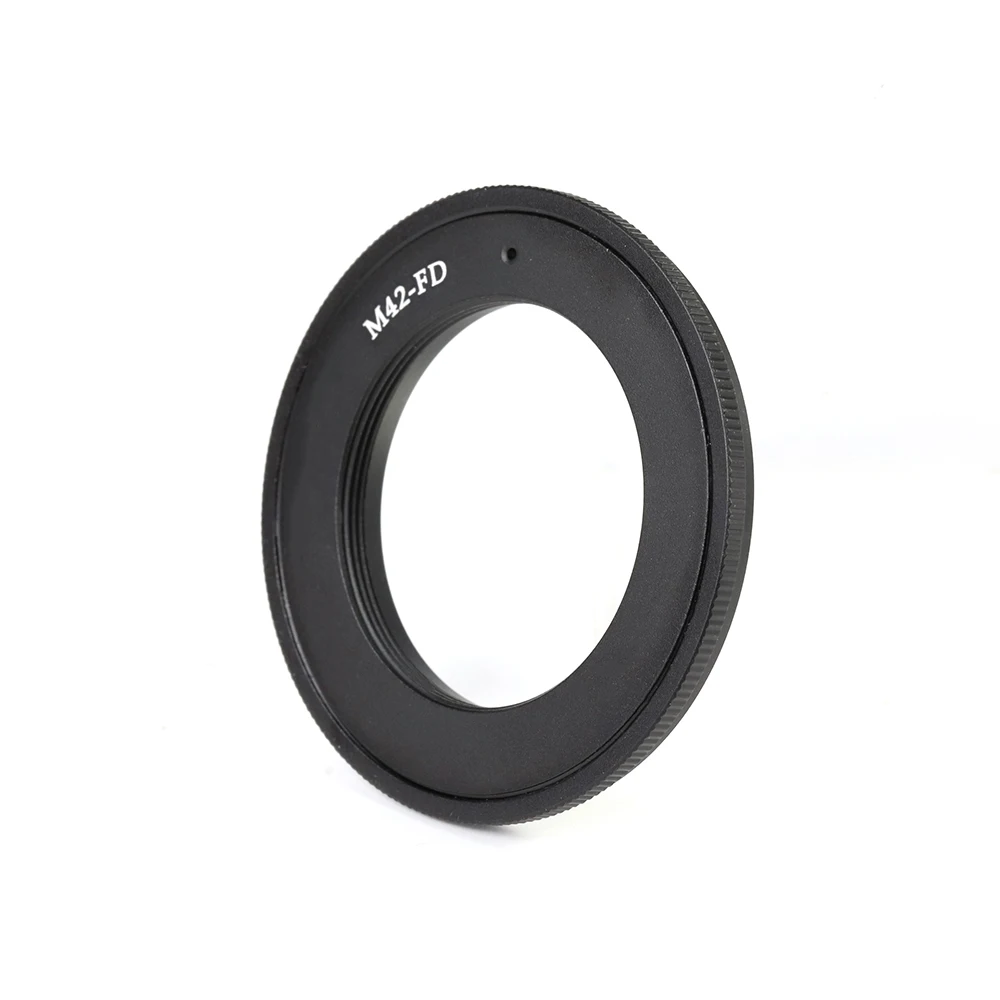 Lente de rosca M42 para Canon FD, adaptador de cuerpo de montaje, anillo adaptador de M42-FD, NP8288