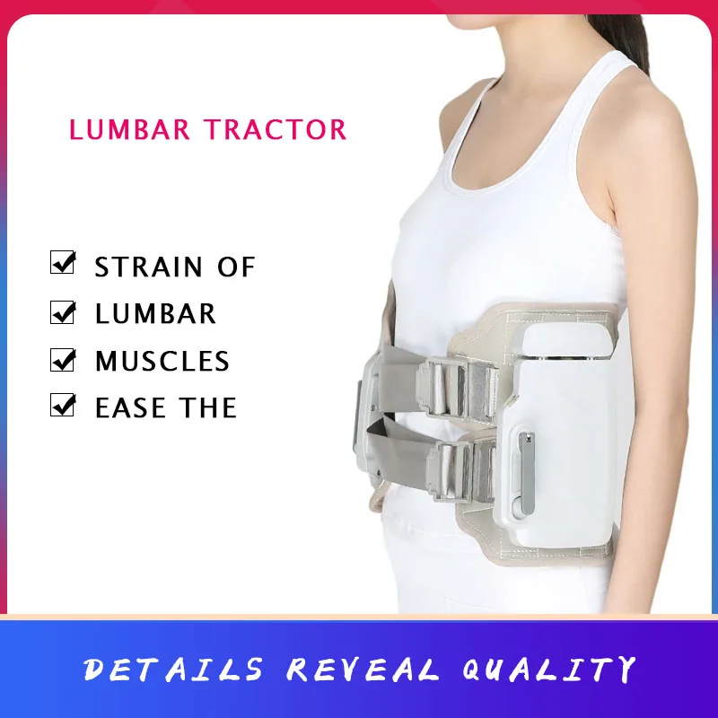 Lumbar Decompression Device Belt Tractor Lumbar Disc Traction Home Treatment of Lumbar Disc Herniation