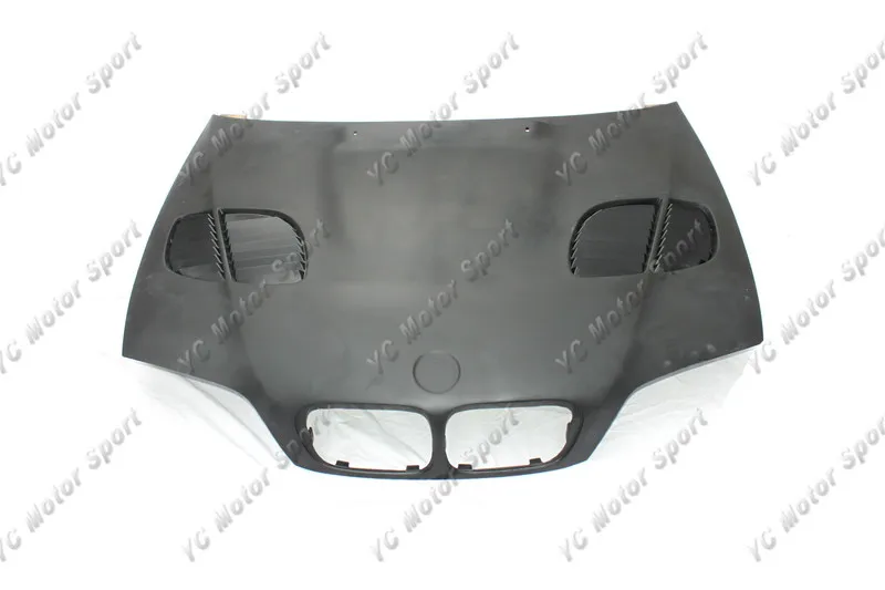 Car Accessories FRP Fiber Glass GTR-Style Hoods Fit For 1998-2001 E46 2D Hood Bonnet Car-styling