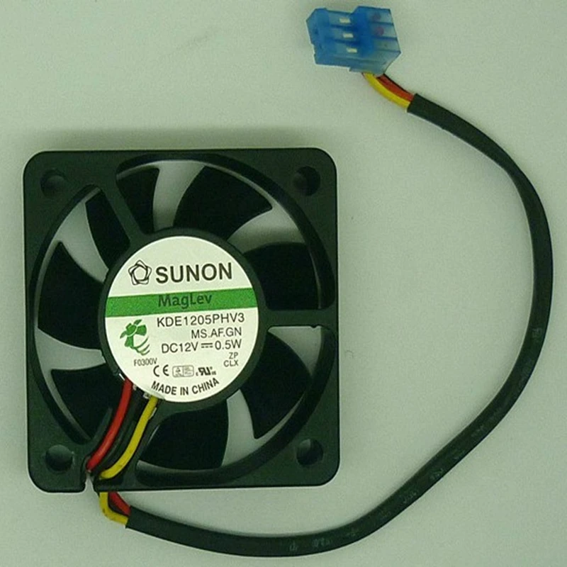 Sunon KDE1205PHV3.MS.AF.GN Maglev fan 50x50x15mm  Cooling fan sevrer fan 12v 0.5w  3pin