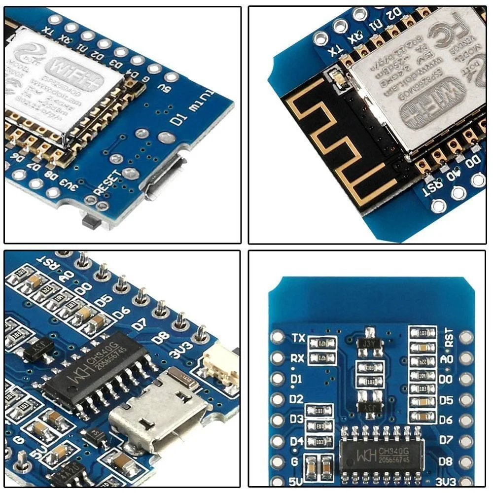 ESP-12 ESP-12F nodemcu mini d1 módulo lua 4m bytes wlan wifi internet placa de desenvolvimento base em esp8266 esp12f para arduino