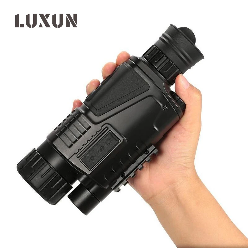 

Powerful Hunting Monocular Infrared Night Vision P1-5x40 Professional Memory HD Night Vision Telescope With 8GB SD