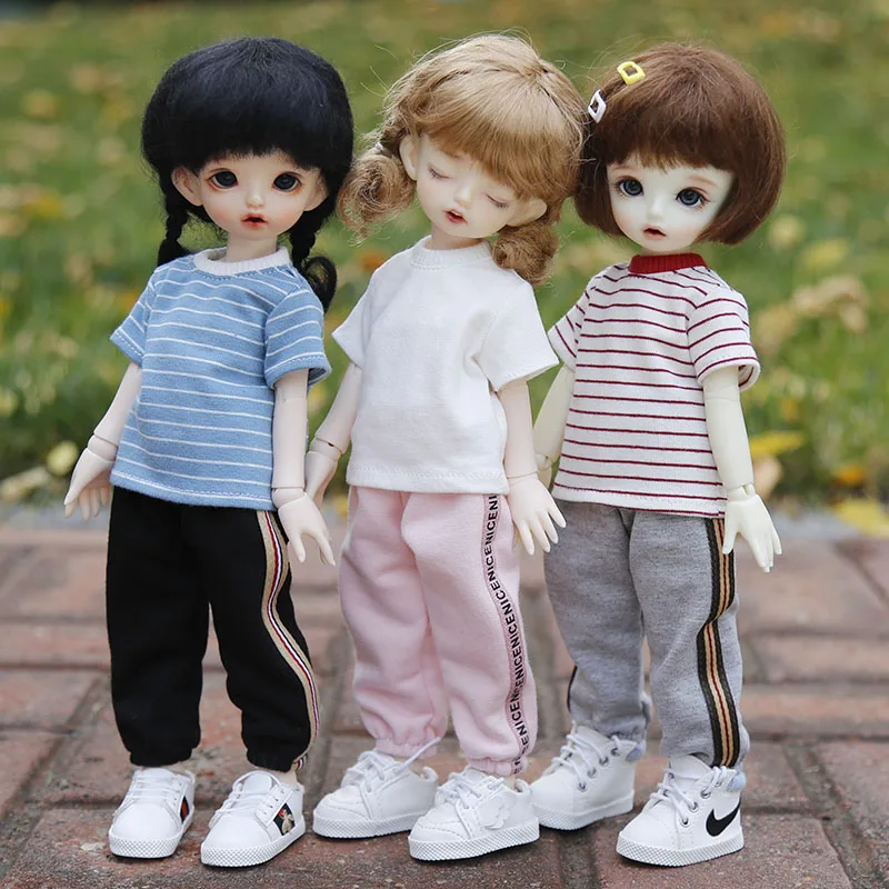 New 30cm Bjd Doll Clothes, Overalls, Jeans, Pocket Pants, Casual Pants For Yosd, 1/6Bjd Doll Clothes Accessories For Dolls