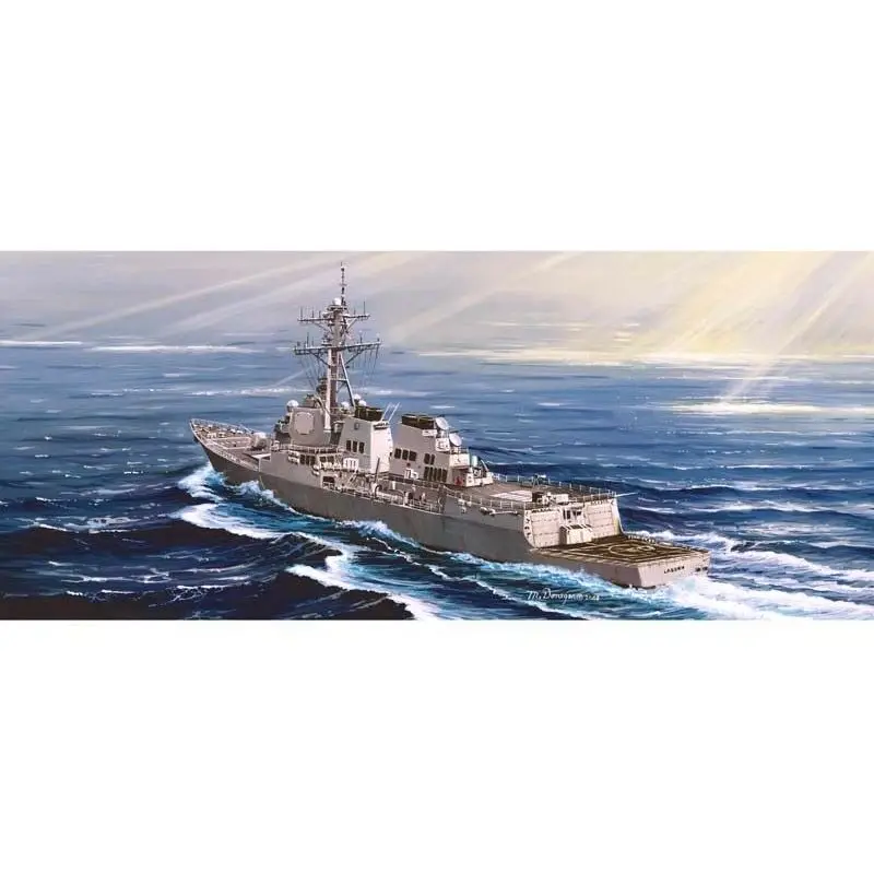 Trumpcirculation 04526 1/350 USS LBoliDDG-82-Kit de maquette