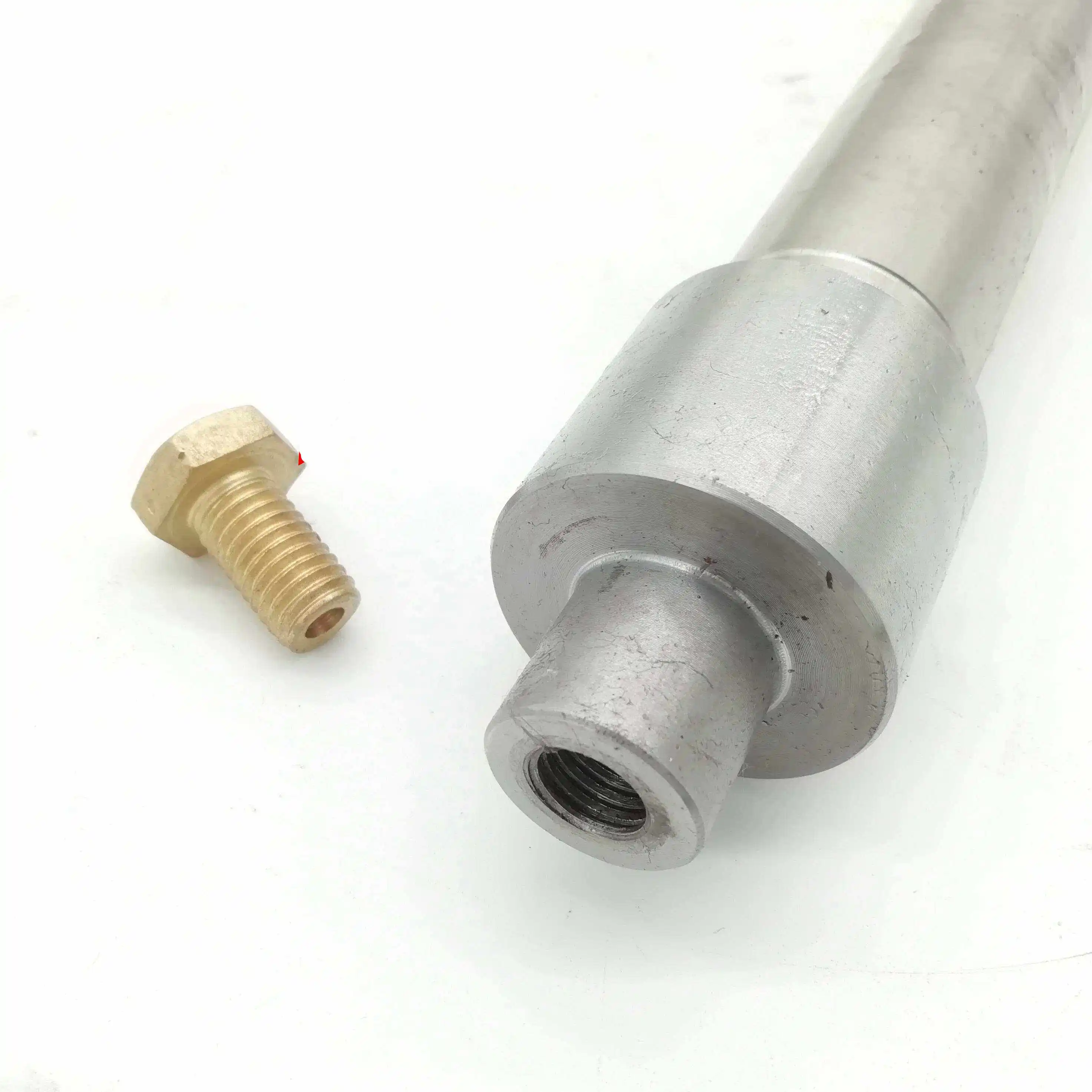 Plastic Recycling Extrusion/Injection Screw 25.7mm Dia and Barrel Precious Plastic Design