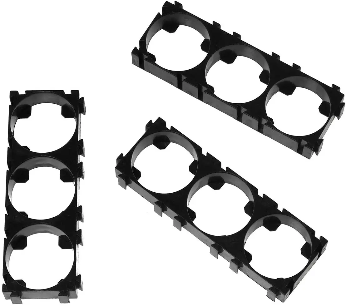 100PCS 33140 Lifepo4 Battery Holder Bracket for DIY Battery Pack 3 linked Anti Vibration Case Holder Bracket Wholesale