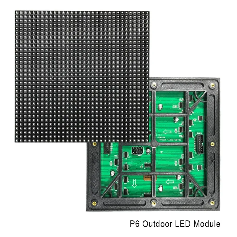 

Модуль дисплея P3 RGB, светодиодная рекламная плата, стадион 192x192 мм, 64x64 точек для светодиодного экрана