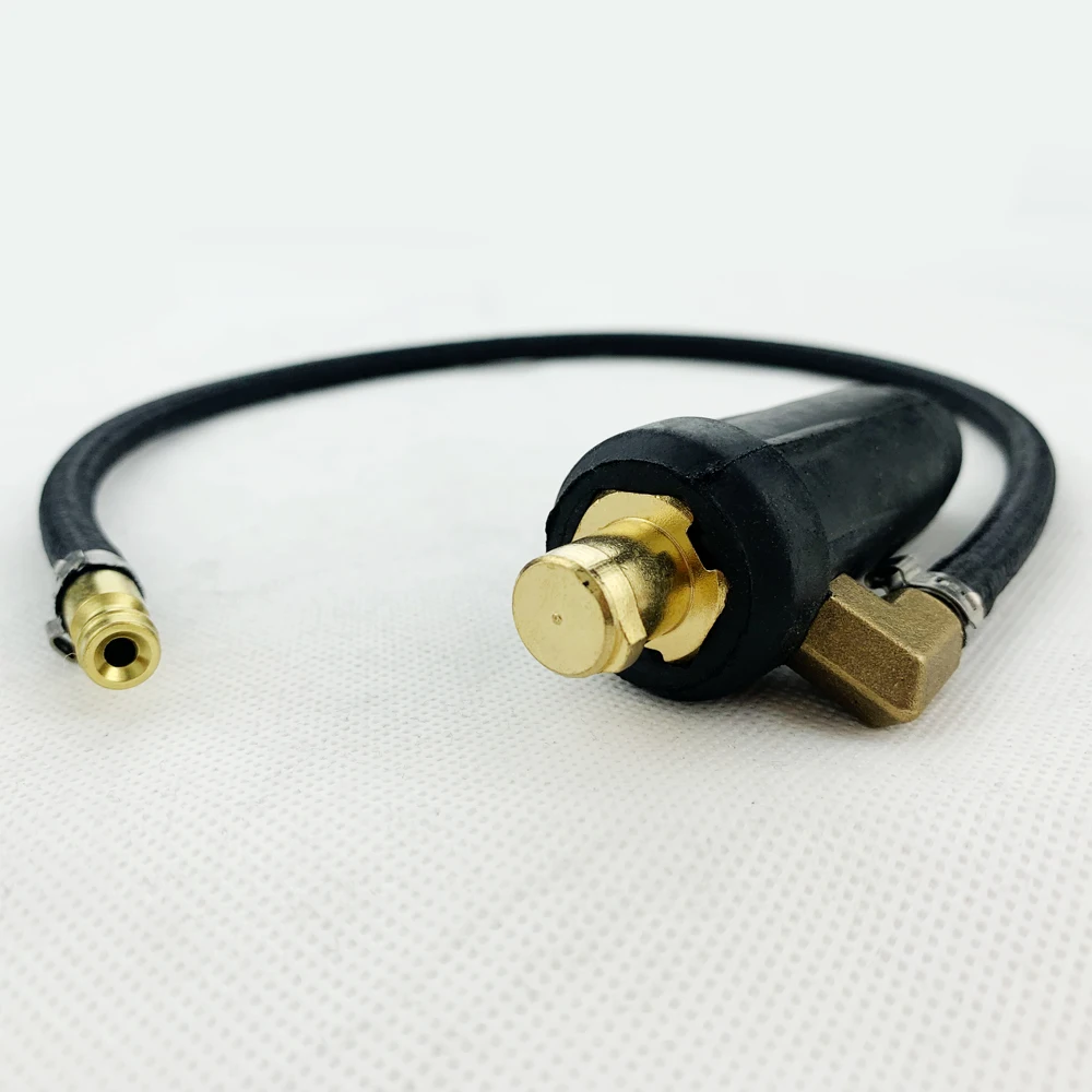 Conector de Cable de DKJ35-50 de soldadura TIG, 0,5\