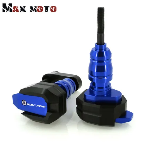 Imagen 2 del producto Para YAMAHA YZF R6 YZFR6 2006-2016 2015 2014 motocicleta CNC protección contra caídas marco deslizante carenado Protector Crash Pad