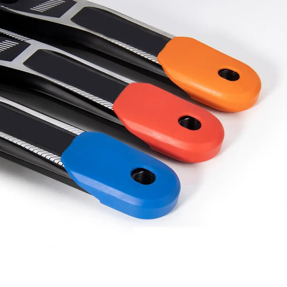 

Bicycle Crank Protector Indeformable Thicker Bike Accessories Bicycle Crank Arm Boots Protective Caps for Bike crankset ultegra