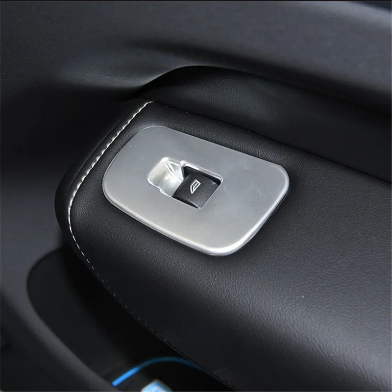 

WELKINRY крышка автомобиля для Volvo XC60 2018 2019 2020 ABS хромированный подлокотник двери окна подъемник регулятор переключатель кнопка отделки