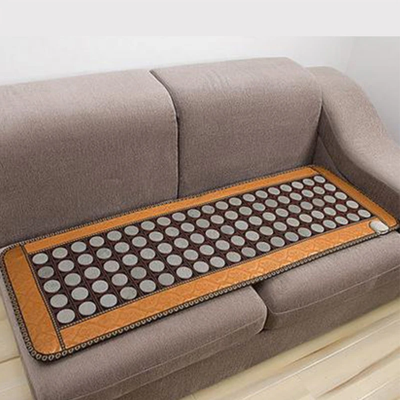 The new comfortable jade sofa cushion germanium stone heating health care massage cushion ms tomalin electric mattress cush