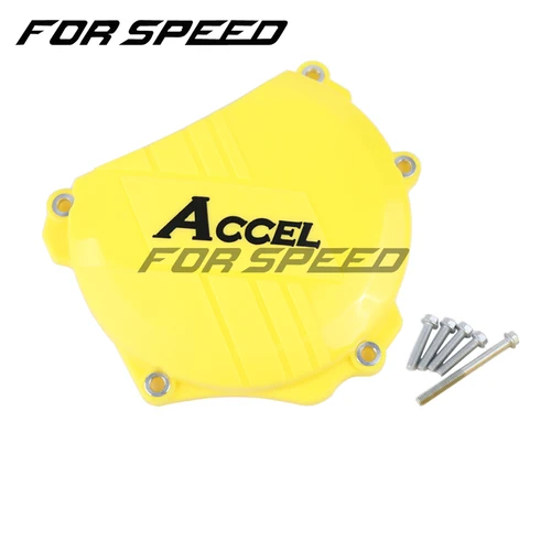 Imagen 2 del producto Protector de embrague de nailon MX para Motocross, cubierta protectora para SUZUKI RMZ250, RMZ 250, 2007, 2008, 2009, 2010, 2011, 2012, 2013, 2014, 2015, 2016