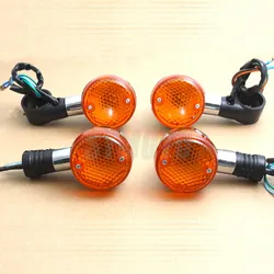 Motorcycle Front Rear turn signal signaling lights For Honda Magna 250 750 shadow 400 750 Steed VLX 400 600 1100 DLX VTX1300 180